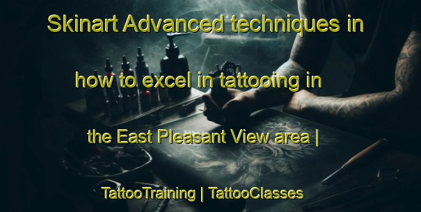 Skinart Advanced techniques in how to excel in tattooing in the East Pleasant View area | TattooTraining | TattooClasses | SkinartTraining-United States